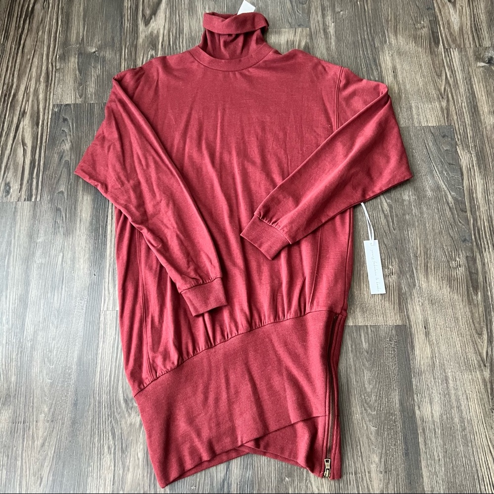 Young Fabulous & Broke NWT Turtleneck Mini Dress - Picture 7 of 14